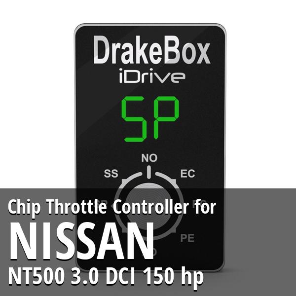 Chip Nissan NT500 3.0 DCI 150 hp Throttle Controller