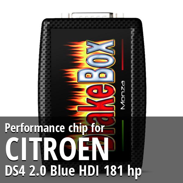 Performance chip Citroen DS4 2.0 Blue HDI 181 hp