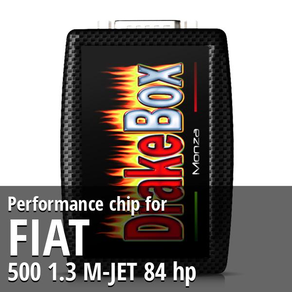 Performance chip Fiat 500 1.3 M-JET 84 hp