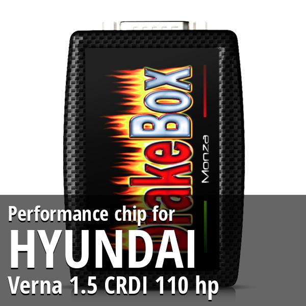 Performance chip Hyundai Verna 1.5 CRDI 110 hp