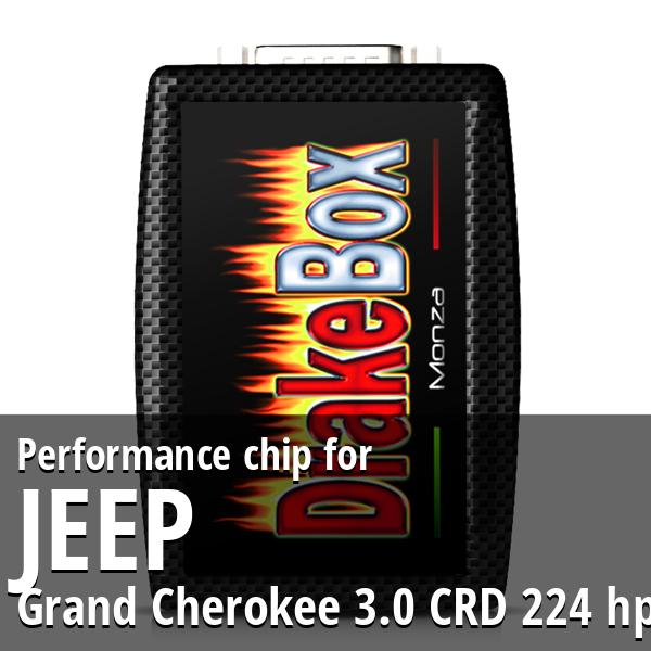 Performance chip Jeep Grand Cherokee 3.0 CRD 224 hp