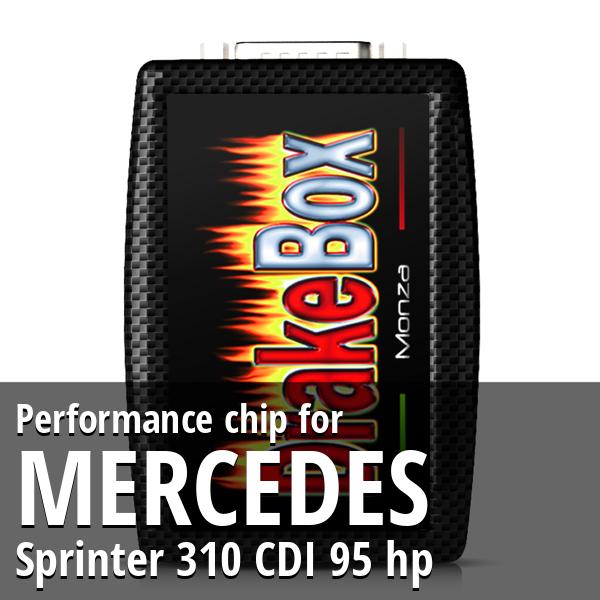 Performance chip Mercedes Sprinter 310 CDI 95 hp