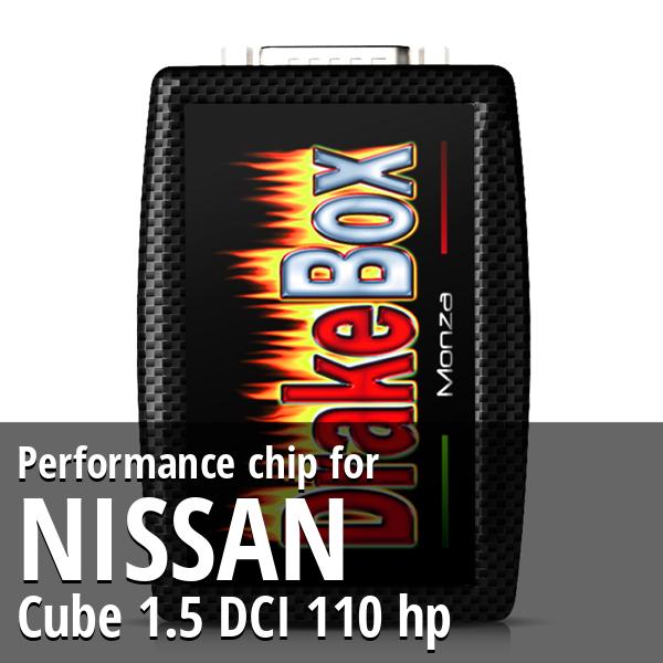 Performance chip Nissan Cube 1.5 DCI 110 hp