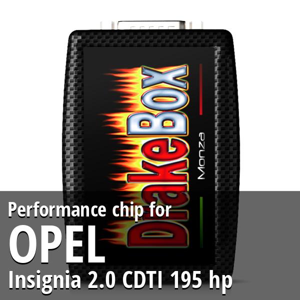 Performance chip Opel Insignia 2.0 CDTI 195 hp